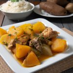 Guisado de Frango com Batata