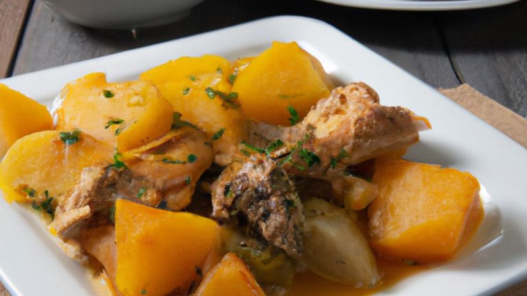 Guisado De Frango Com Batata