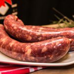 Macarrão com Linguiça Toscana ao Molho de Tomate