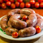 Linguiça Toscana Assada com Legumes