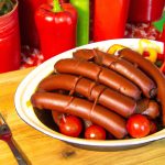 Linguiça Toscana Assada com Legumes