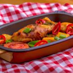 Coxa de Frango ao Molho de Limão