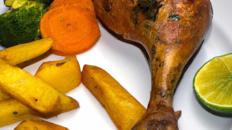Jantar Com Coxa De Frango