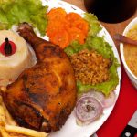 Jantar com Coxa de Frango