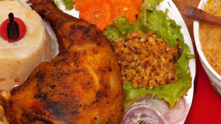Jantar Com Coxa De Frango