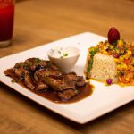 Filé Mignon ao Molho de Vinho Tinto