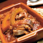 Joelho de porco defumado