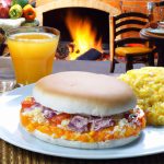 Sanduíche de Frango com Cream Cheese