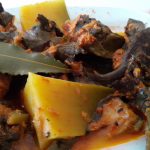 Lagarto ao molho madeira sem vinho