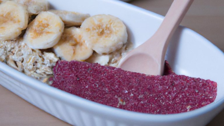 Lanche Da Tarde Fit Doce