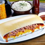 Sanduíche de Presunto e Queijo