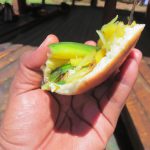 Sanduíche de frango cremoso