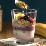 Bolo de banana funcional