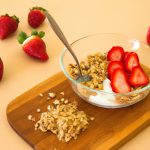 Bolo de banana integral