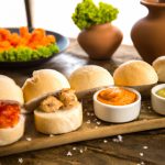 Aperitivo de Pão de Alho