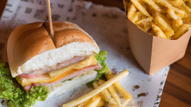 Lanches Rápidos E Fáceis