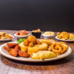 Sanduíche de atum com abacate