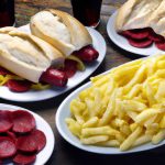 Sanduíche de frango com cream cheese