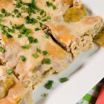 Lasanha de Palmito Vegana