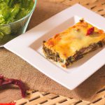 Lasanha Vegana de Palmito