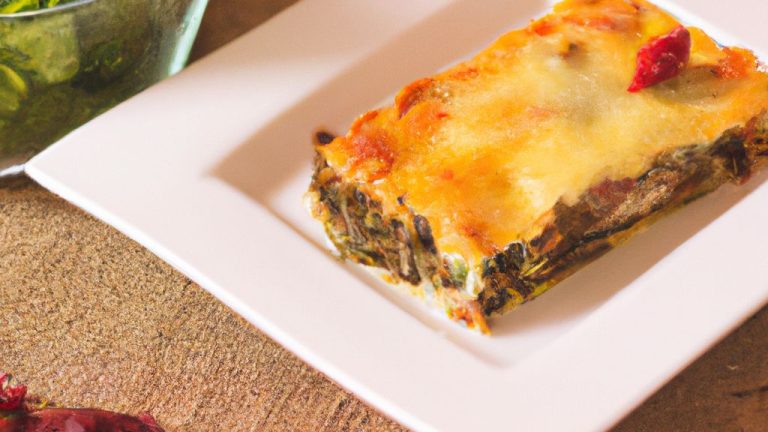 Lasanha Vegana De Palmito