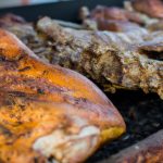 Leitão Assado na Brasa