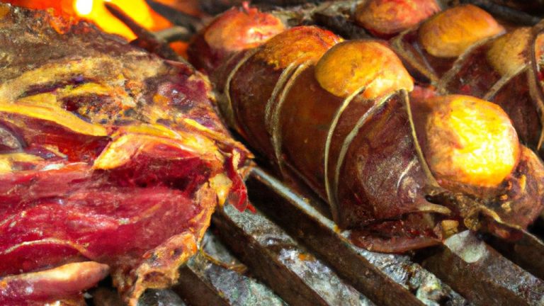 Leitoa Assada Na Churrasqueira