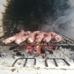 Leitoa na Churrasqueira
