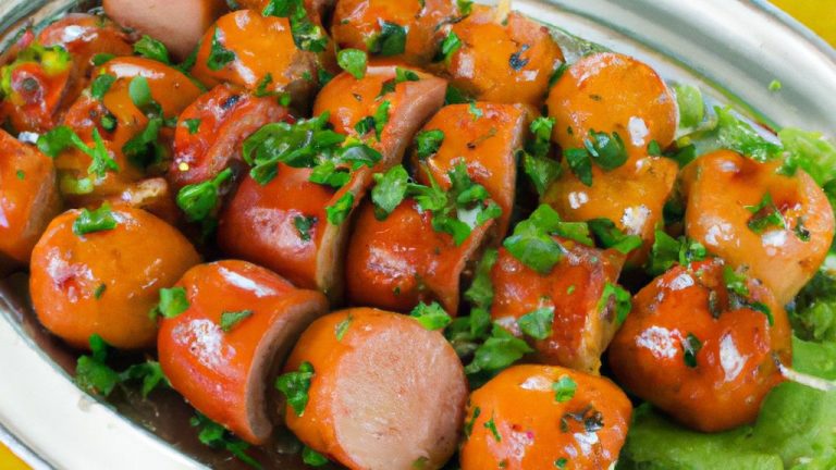 Linguiça De Frango Assada