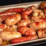 Linguiça de Frango Assada no Forno