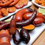 Linguiça de Frango Assada