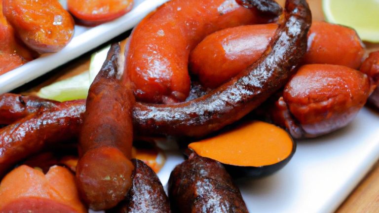 Linguiça De Frango Assada