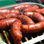 Linguiça de Frango no Forno