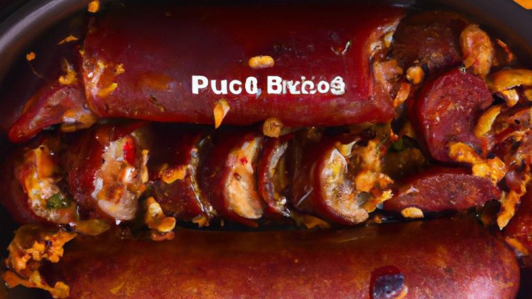 Linguiça Fina Acebolada