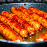 Linguiça de Frango no Forno