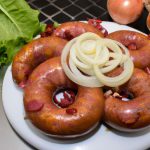 Linguiça Fina Acebolada