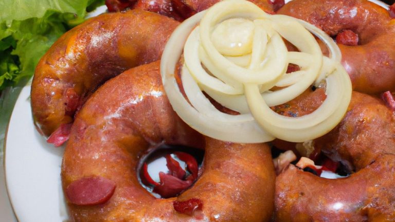 Linguiça Fina Acebolada