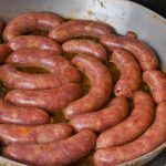 Linguiça na Panela de Pressão