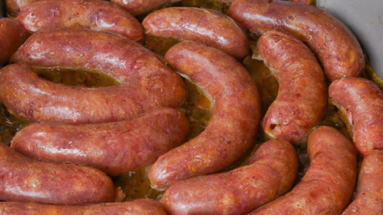 Linguiça Na Panela De Pressão
