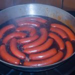 Linguiça na Panela de Pressão