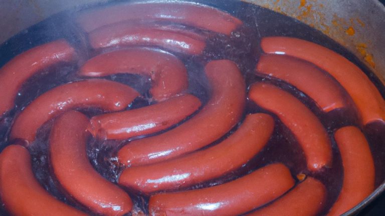 Linguiça Na Panela De Pressão