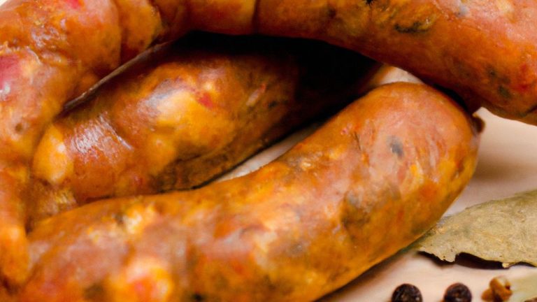 Linguiça Toscana Artesanal