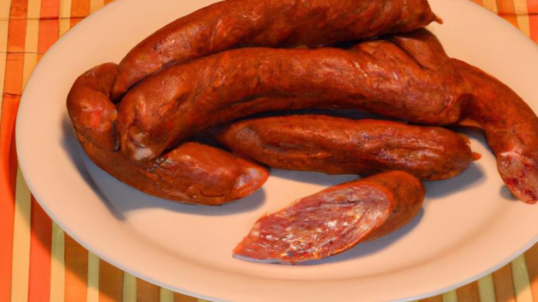 Linguiça Toscana Caseira