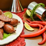 Linguiça Toscana Com Pimentão
