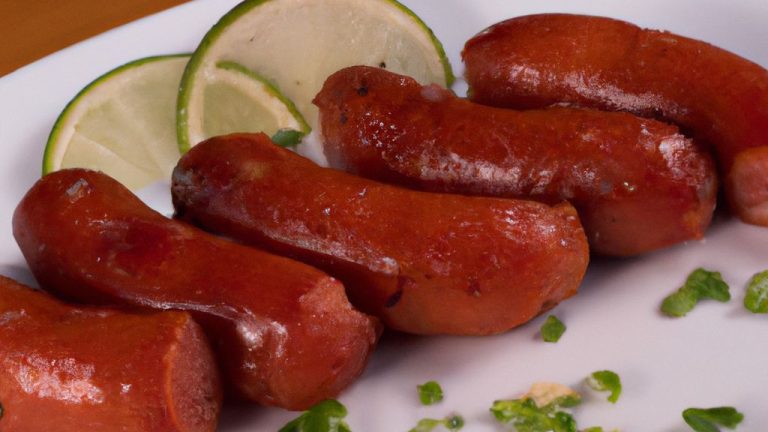 Linguiça Toscana Frita Com Cebola E Tomate