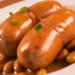Linguiça Toscana no Feijão