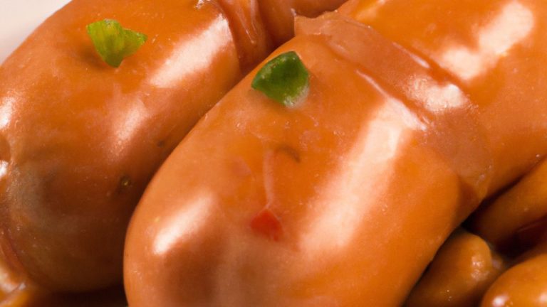 Linguiça Toscana No Feijão