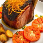 Lombo De Porco Com Molho Agridoce