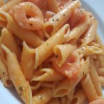 Macarrão com Salmão