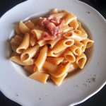 Macarrão com Salmão